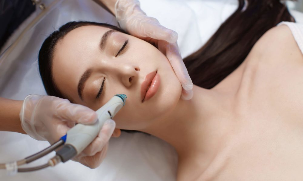 Hydrafacial Treatment | Newport Beach, CA, | The Beauty Hut Face & Body Sculpting